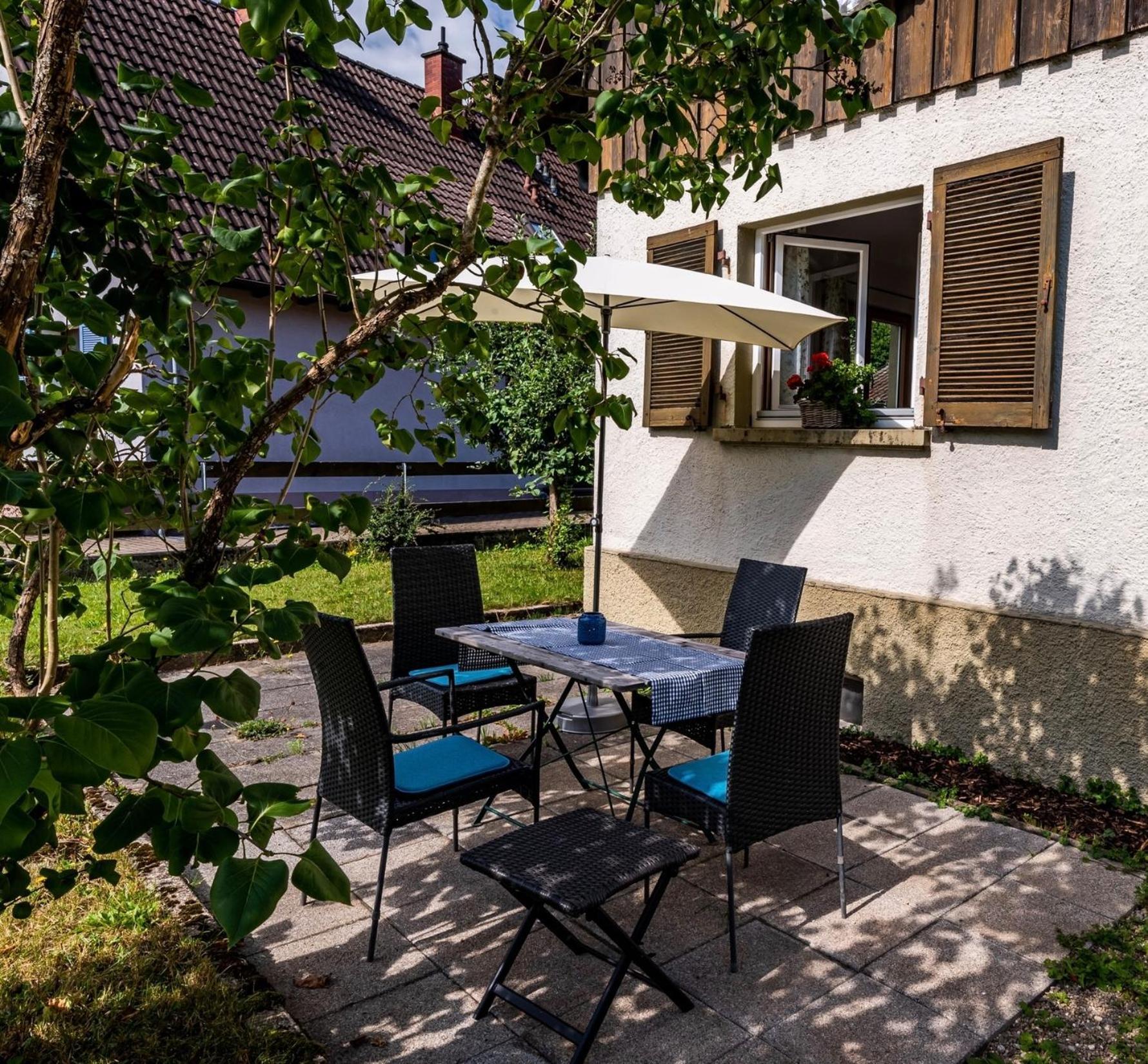 Gartenferienhaus "Annaluise" Schönau im Schwarzwald Buitenkant foto