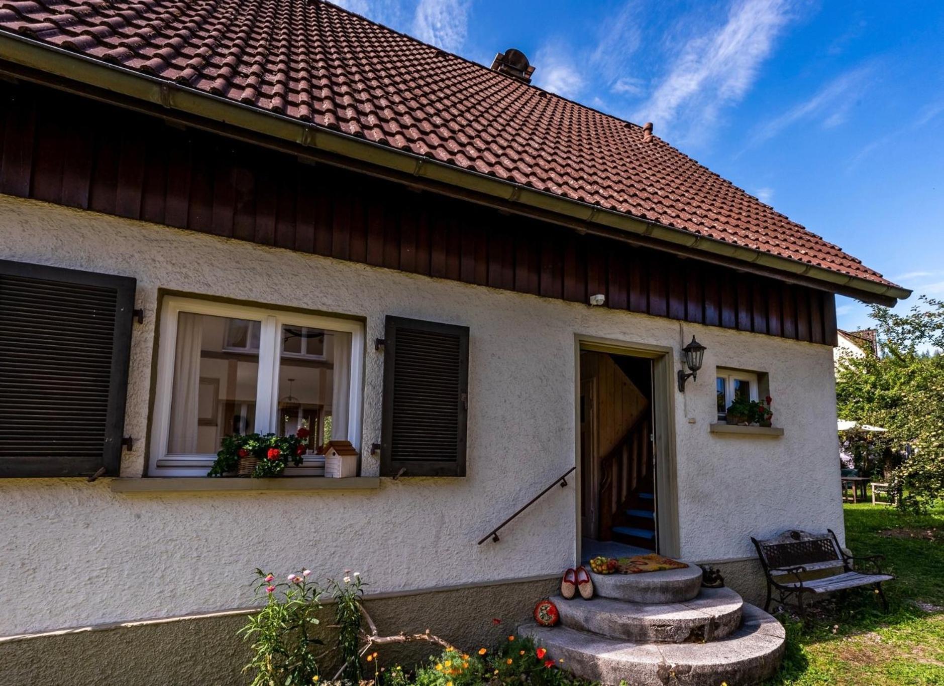 Gartenferienhaus "Annaluise" Schönau im Schwarzwald Buitenkant foto